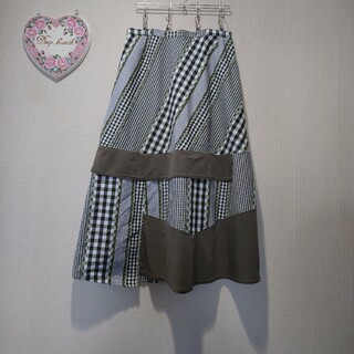 センソユニコ(Sensounico)のマツオインターナショナル t.b デザイン スカート(ひざ丈スカート)