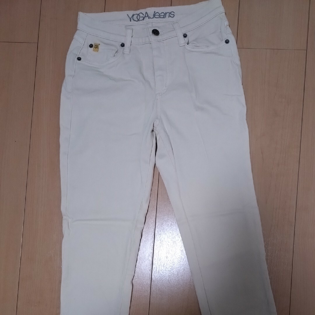 YOGA Jeans デニムパンツ ジーンズ カラーデニム ストレッチ26 レディースのパンツ(カジュアルパンツ)の商品写真