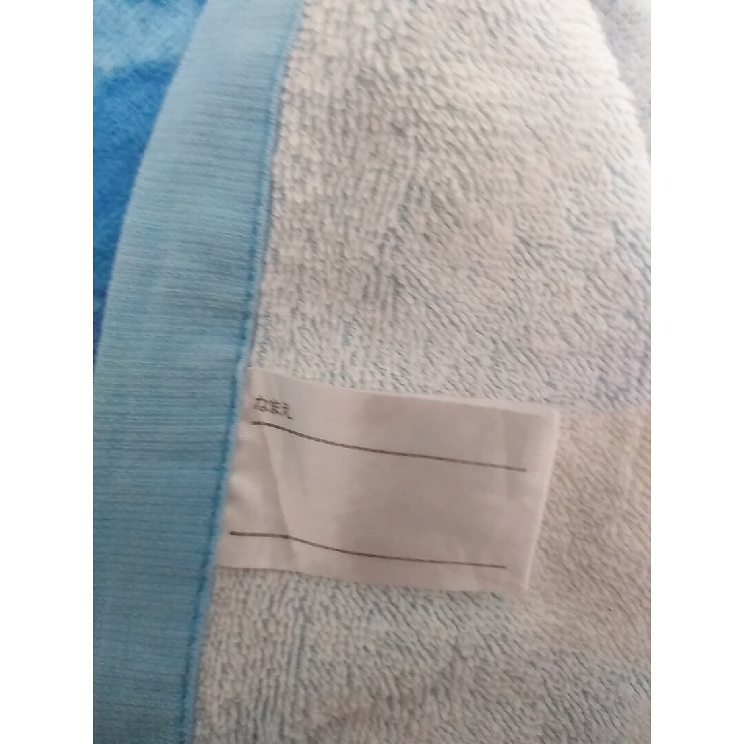 Disney(ディズニー)のディズニー　スティッチ　ラップタオル　巻きタオル　80cm丈 レディースの水着/浴衣(その他)の商品写真