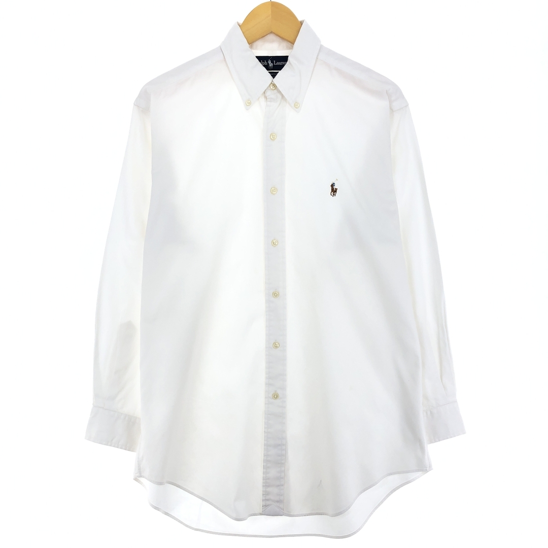 Ralph Lauren(ラルフローレン)の古着 ラルフローレン Ralph Lauren YARMOUTH 長袖 ボタンダウンシャツ メンズL 長袖 /eaa447166 メンズのトップス(シャツ)の商品写真