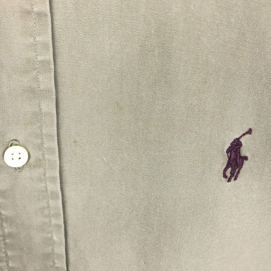 Ralph Lauren(ラルフローレン)の古着 ラルフローレン Ralph Lauren BLAKE 長袖 ボタンダウンシャツ メンズM /eaa447170 メンズのトップス(シャツ)の商品写真