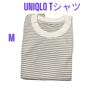 ユニクロ(UNIQLO)のUNIQLO袖なしTシャツ　T5(Tシャツ(半袖/袖なし))