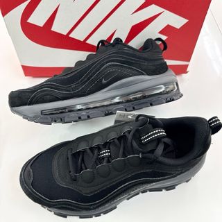 ナイキ(NIKE)のナイキ　エアマックス97 フューチュラ FUTURA ブラック　新品　28cm(スニーカー)