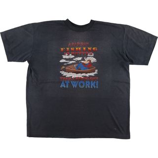 古着 ~90年代 プリントTシャツ メンズXXL ヴィンテージ /eaa447499(Tシャツ/カットソー(半袖/袖なし))