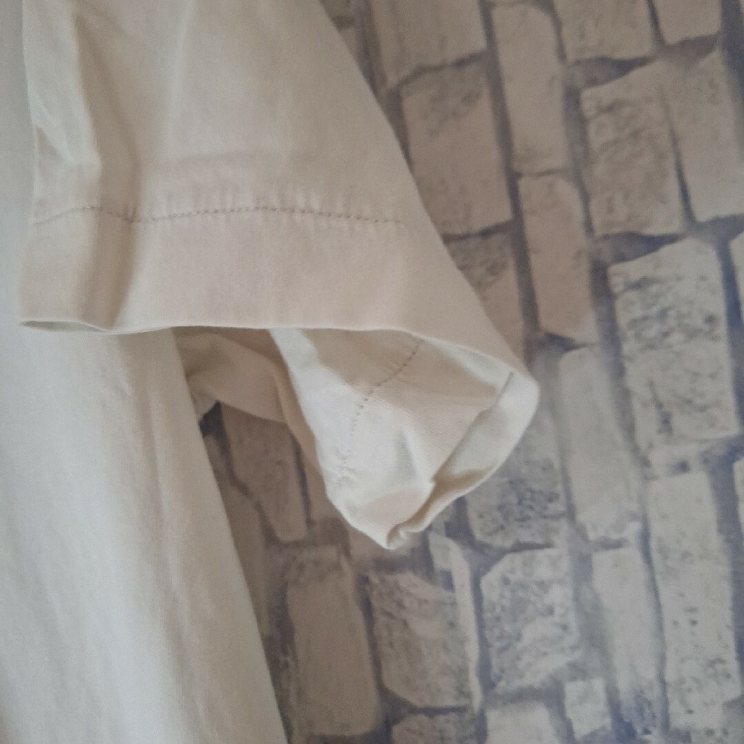DIESEL(ディーゼル)のDIESEL　ディーゼル　ロゴワッペン付ポケットTシャツ　ホワイト　Sサイズ メンズのトップス(Tシャツ/カットソー(半袖/袖なし))の商品写真