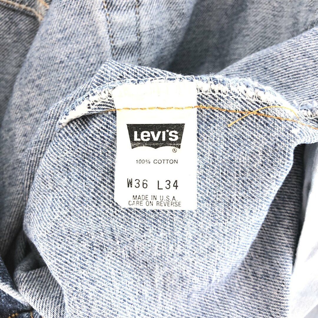 Levi's(リーバイス)の古着 90年代 リーバイス Levi's 554 テーパードデニムパンツ USA製 メンズw36 ヴィンテージ /eaa391875 メンズのパンツ(デニム/ジーンズ)の商品写真