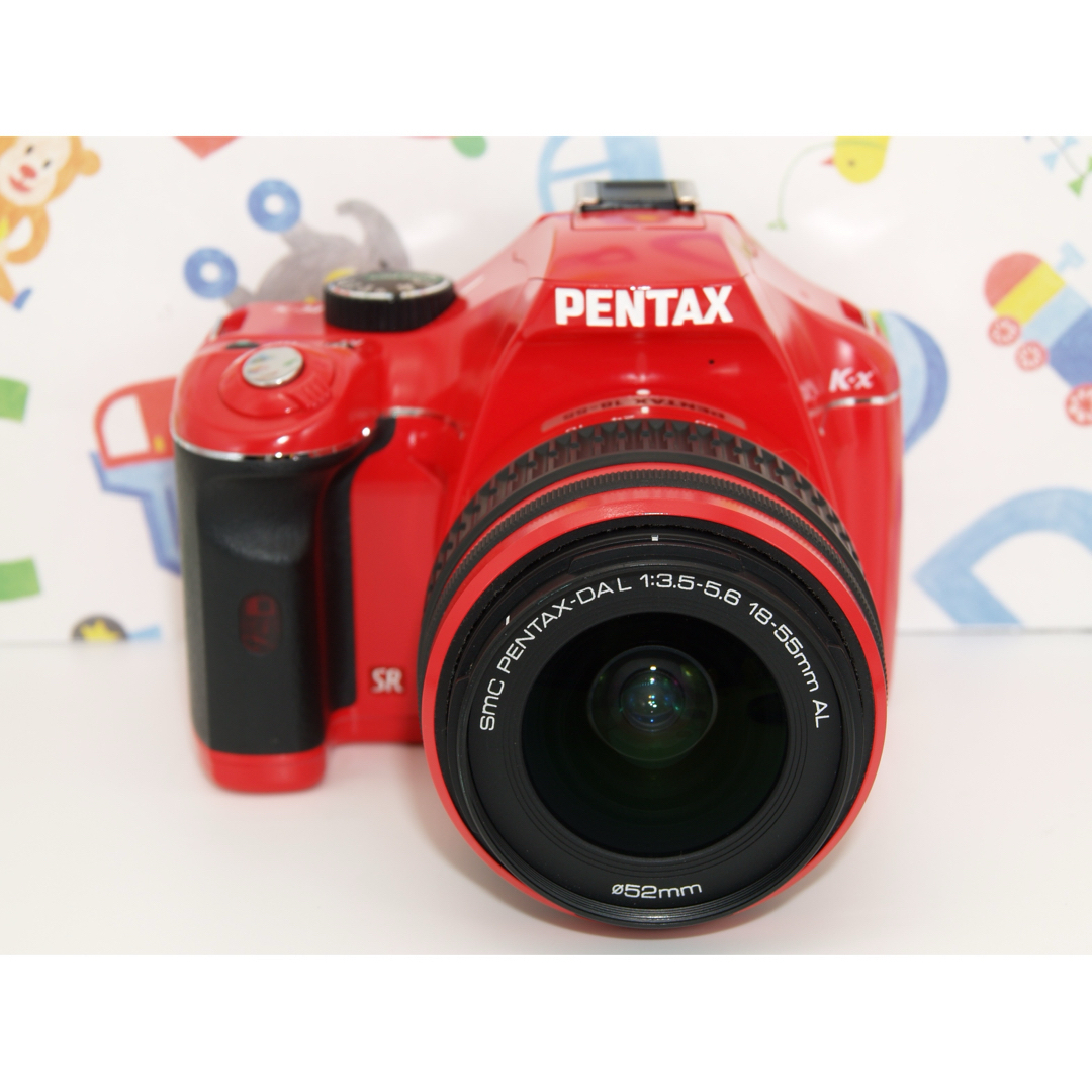 PENTAX(ペンタックス)の❤️Wi-Fi❤️ペンタックス PENTAX k-x 一眼レフカメラ スマホ/家電/カメラのカメラ(デジタル一眼)の商品写真