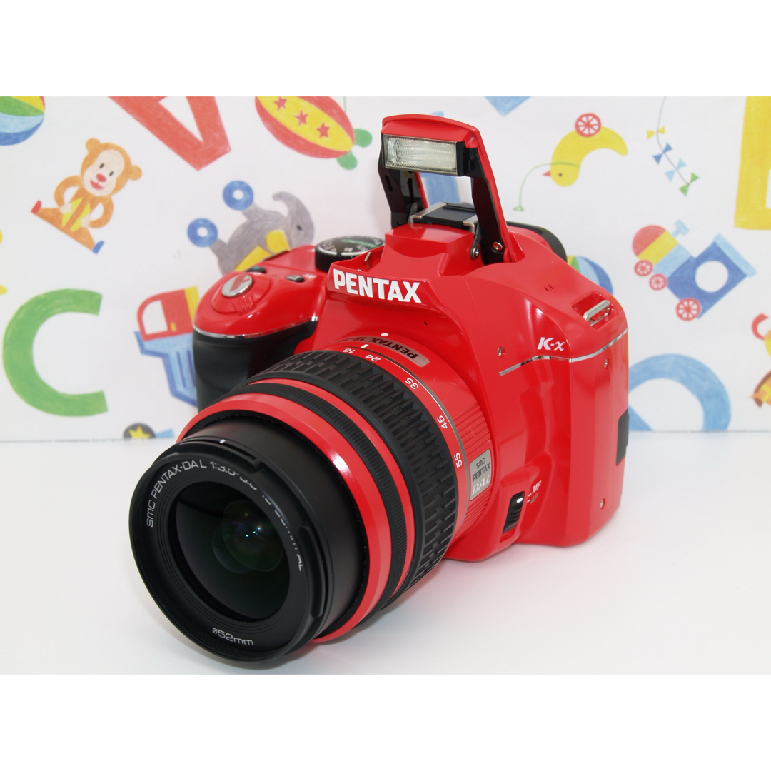 PENTAX(ペンタックス)の❤️Wi-Fi❤️ペンタックス PENTAX k-x 一眼レフカメラ スマホ/家電/カメラのカメラ(デジタル一眼)の商品写真