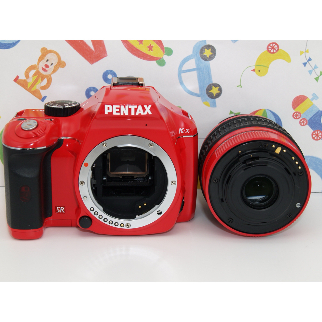 PENTAX(ペンタックス)の❤️Wi-Fi❤️ペンタックス PENTAX k-x 一眼レフカメラ スマホ/家電/カメラのカメラ(デジタル一眼)の商品写真