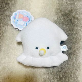 つぶらな瞳の水族館　むぎゅぬいその1 ベビーいか(キャラクターグッズ)