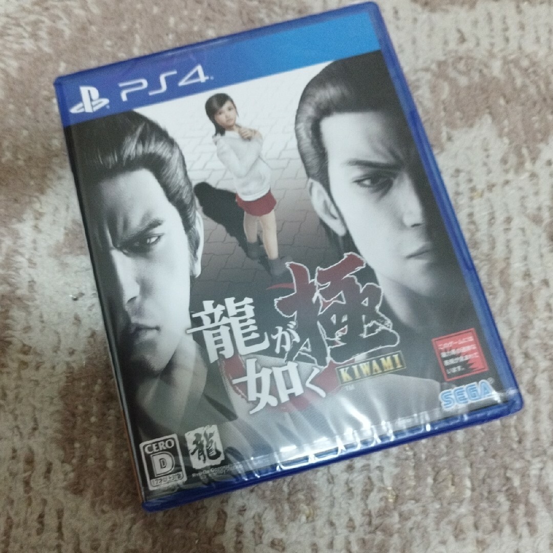 【新品・未開封品】龍が如く 極（新価格版）PS4 エンタメ/ホビーのゲームソフト/ゲーム機本体(家庭用ゲームソフト)の商品写真