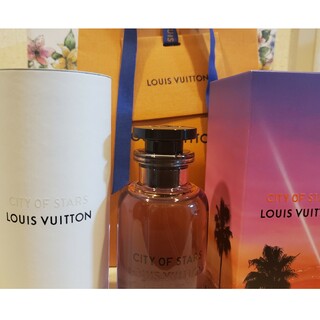 LOUIS VUITTON - 新品ルイヴィトン CITY OF STARS 香水 フレグランス