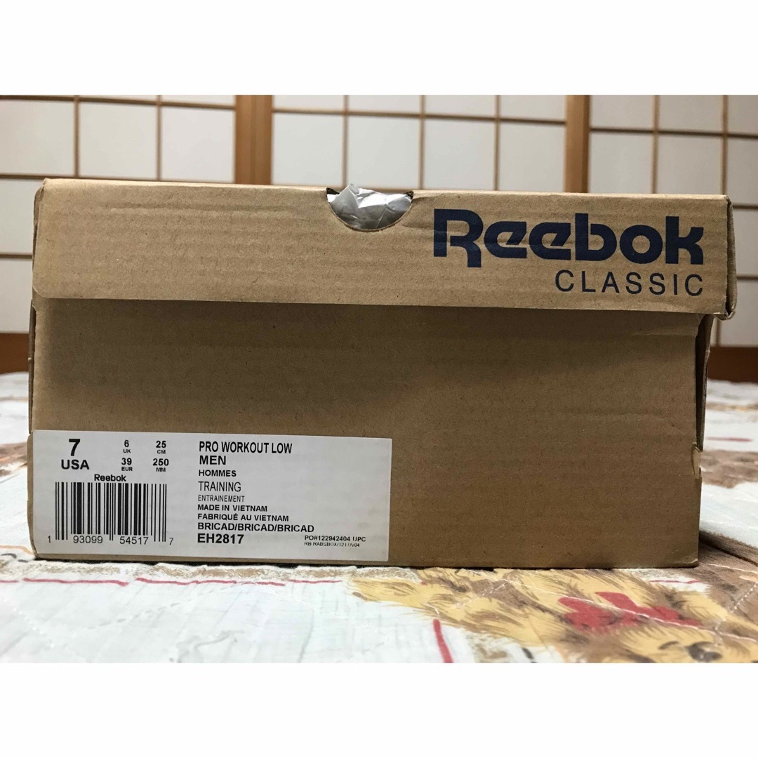 Reebok(リーボック)のREEBOK PRO WORKOUT LOW PALACE RED 25cm メンズの靴/シューズ(スニーカー)の商品写真