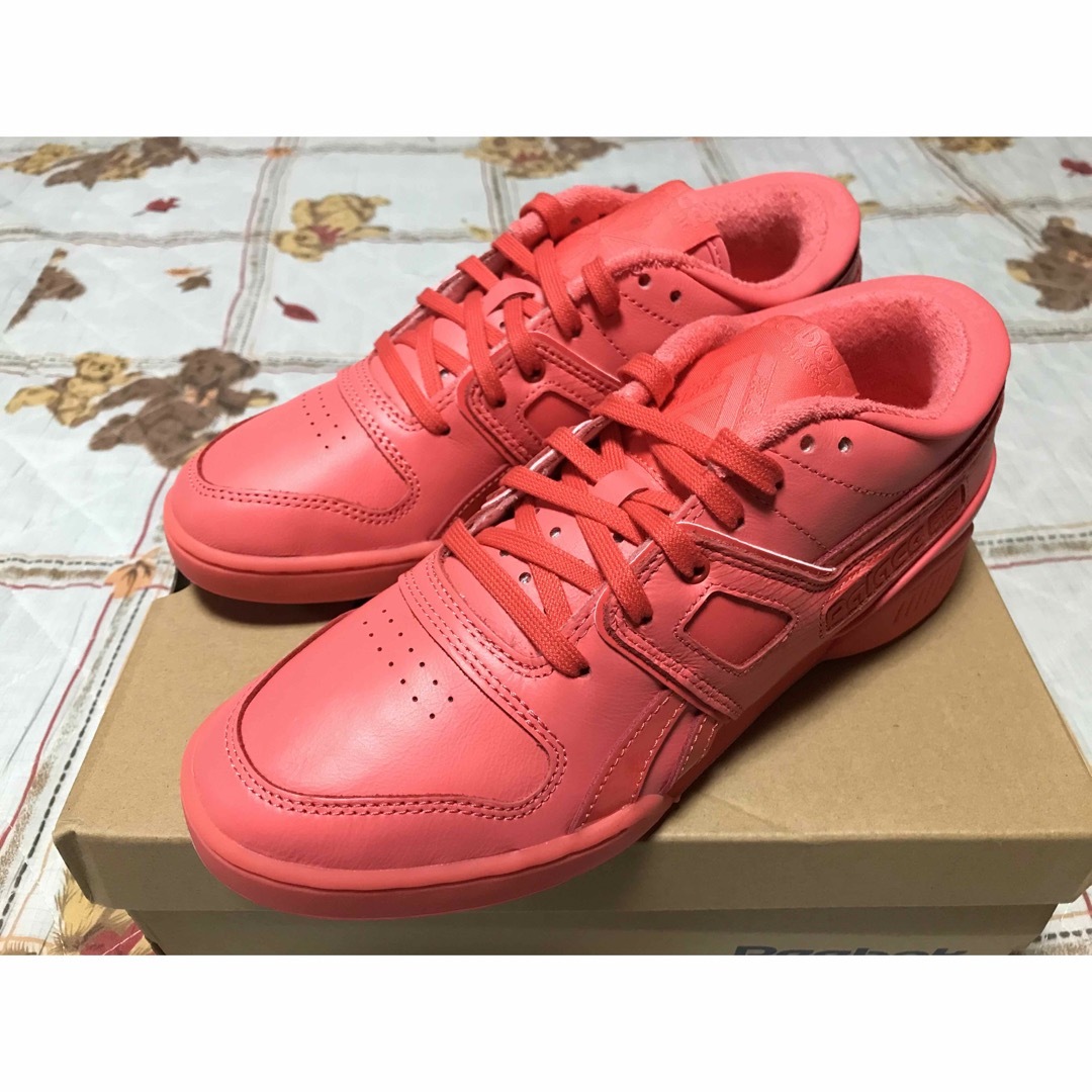 Reebok(リーボック)のREEBOK PRO WORKOUT LOW PALACE RED 25cm メンズの靴/シューズ(スニーカー)の商品写真