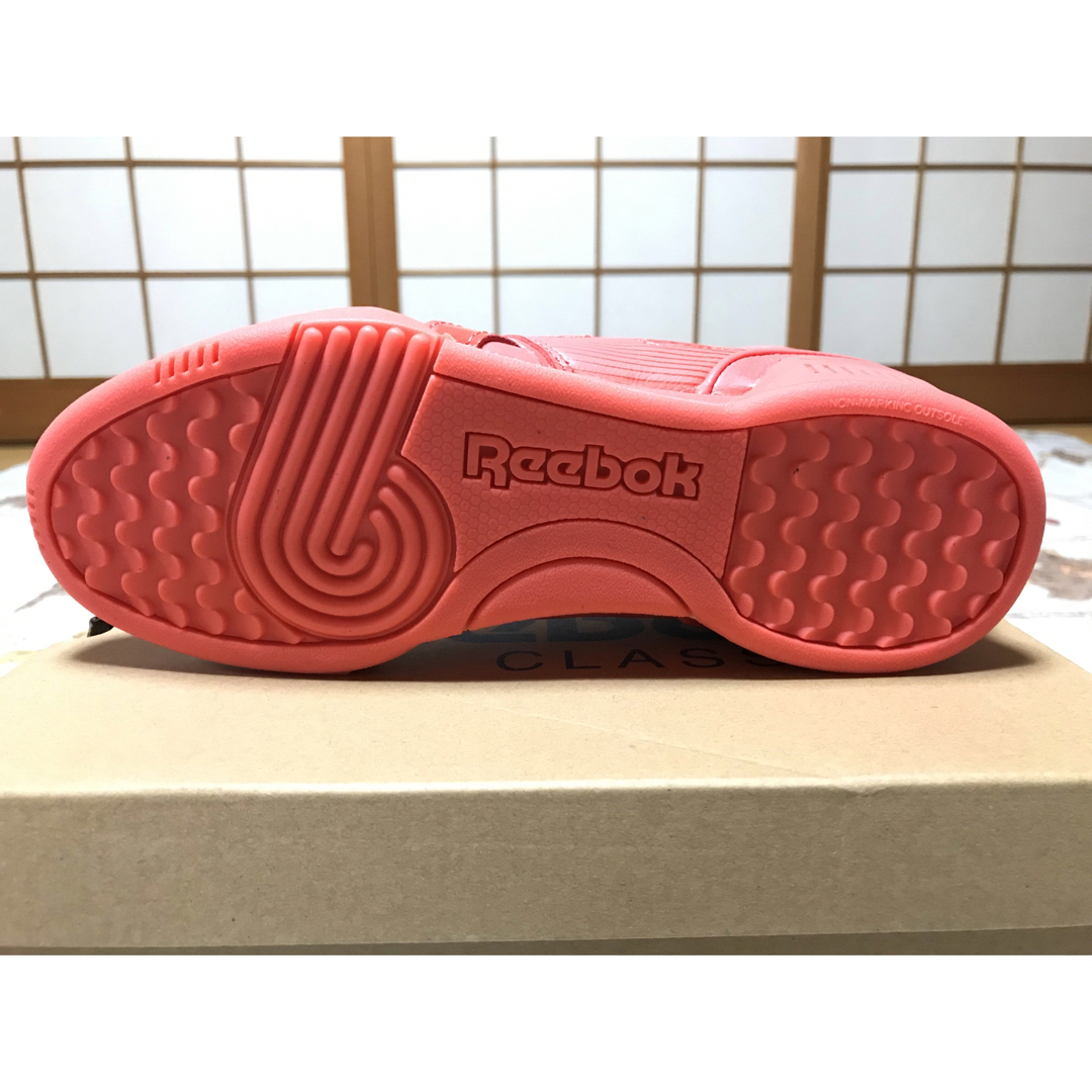Reebok(リーボック)のREEBOK PRO WORKOUT LOW PALACE RED 25cm メンズの靴/シューズ(スニーカー)の商品写真