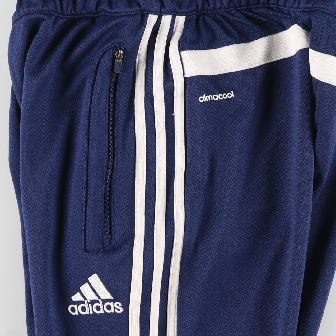 adidas(アディダス)の古着 アディダス adidas CLIMA COOL ジャージパンツ トラックパンツ メンズM /eaa443452 メンズのパンツ(その他)の商品写真