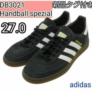 DB3021 Adidas HANDBALL SPEZIAL Black 27(スニーカー)