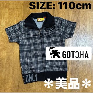 ガッチャ(GOTCHA)の※プロフ必読＊美品【ガッチャキッズ】半袖 ジップアップ トップス 110cm(その他)