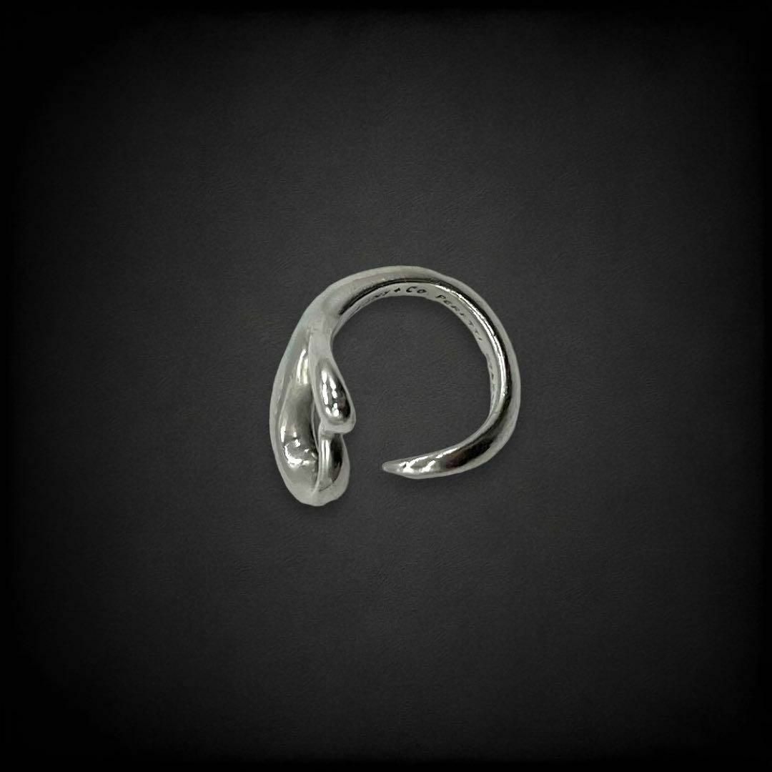 Tiffany & Co.(ティファニー)の✨美品✨ ティファニー オープンハート 指輪 リング 7号 シルバー 703 レディースのアクセサリー(リング(指輪))の商品写真