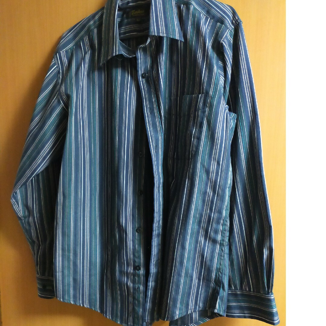 カジュアルシャツ長袖 メンズのトップス(Tシャツ/カットソー(七分/長袖))の商品写真