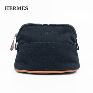 Hermes - 【HERMES】エルメス　ポーチ　ボリード　美品　キャンバス　コットン