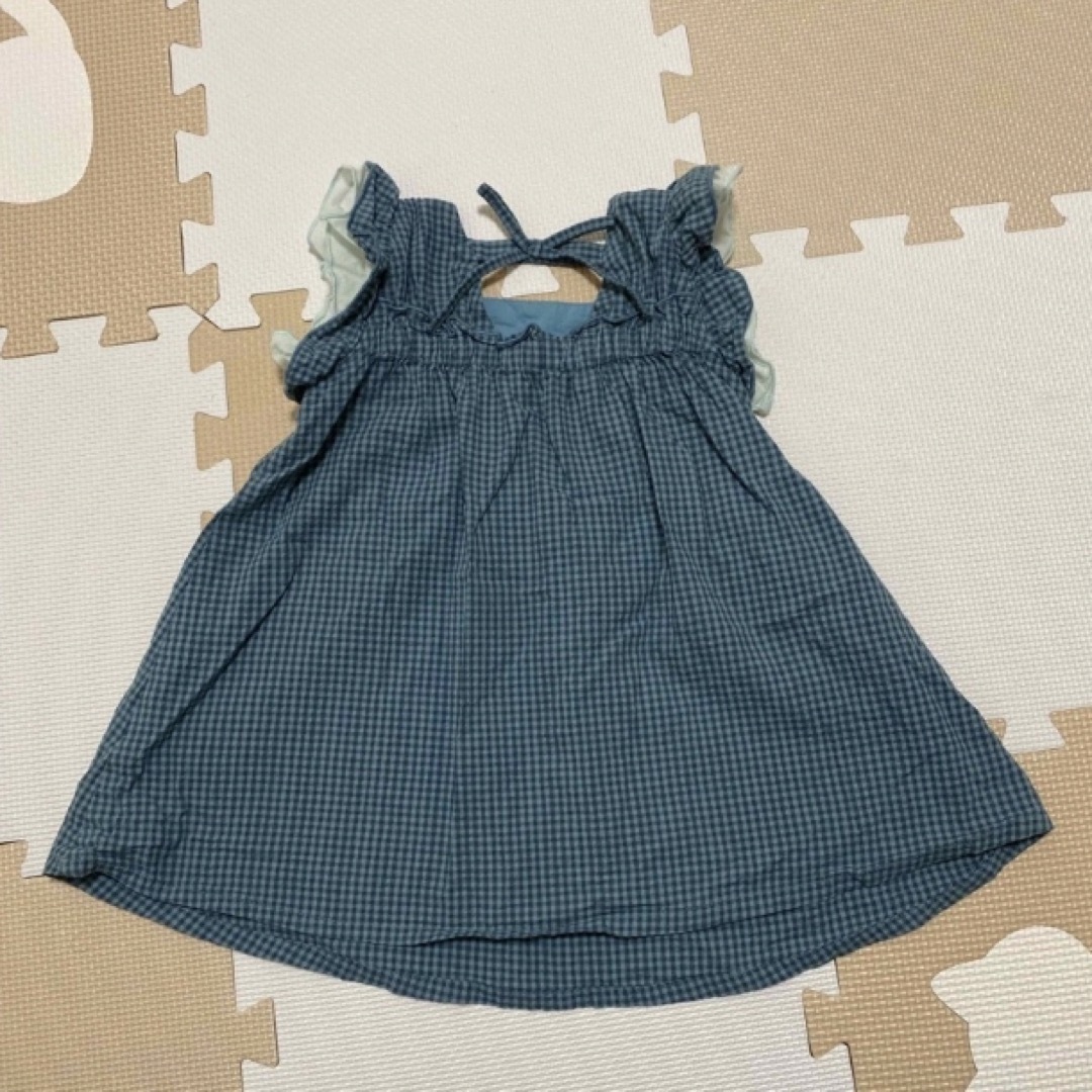 apres les cours(アプレレクール)のワンピース キッズ/ベビー/マタニティのベビー服(~85cm)(ワンピース)の商品写真