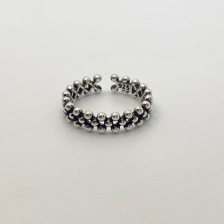 【匿名配送】 シンプル ドット シルバー リング silver925(リング(指輪))