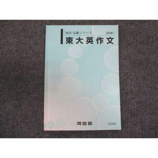 WM29-074 河合塾 東大英作文 2023 完成シリーズ 07s0B(語学/参考書)