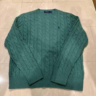 ポロラルフローレン(POLO RALPH LAUREN)のポロラルフローレン　ニットセーター　POLOLALPHLAUREN(ニット/セーター)