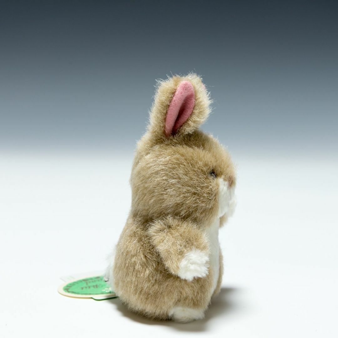 たけのこ プチプチらんど森のなかま ウサギ ベージュ ぬいぐるみ 58442 キッズ/ベビー/マタニティのおもちゃ(ぬいぐるみ/人形)の商品写真
