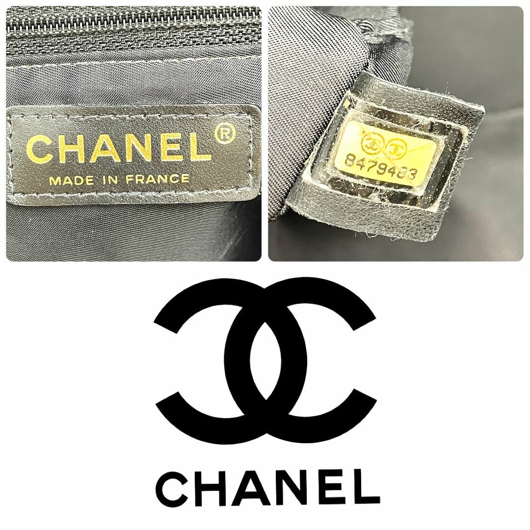 CHANEL(シャネル)の★極美品★　CHANEL　シャネル　ニュートラベルライン トートバッグ　MM レディースのバッグ(トートバッグ)の商品写真