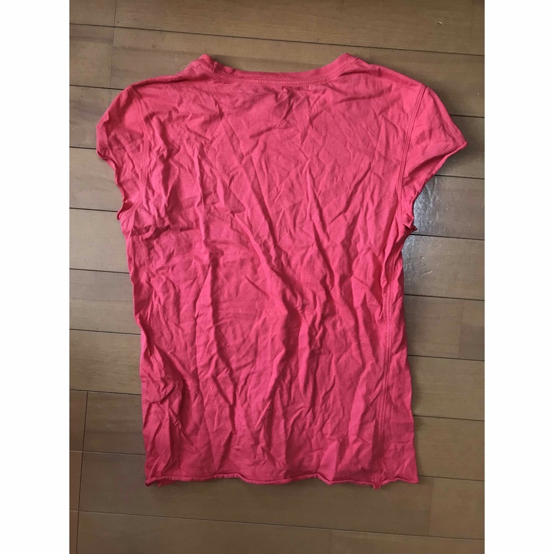 POLO RALPH LAUREN(ポロラルフローレン)の値下げ POLO JEANS COMPANY tee women M レディースのトップス(Tシャツ(半袖/袖なし))の商品写真