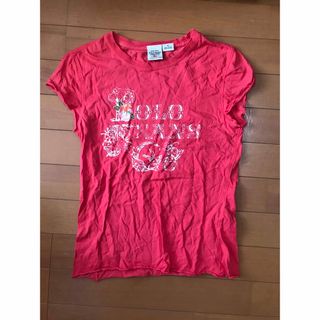 ポロラルフローレン(POLO RALPH LAUREN)の値下げ POLO JEANS COMPANY tee women M(Tシャツ(半袖/袖なし))