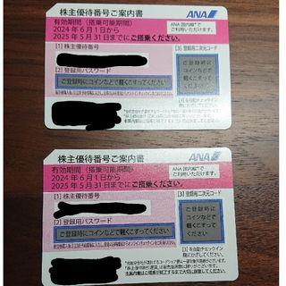 エーエヌエー(ゼンニッポンクウユ)(ANA(全日本空輸))のANA 株主優待(航空券)