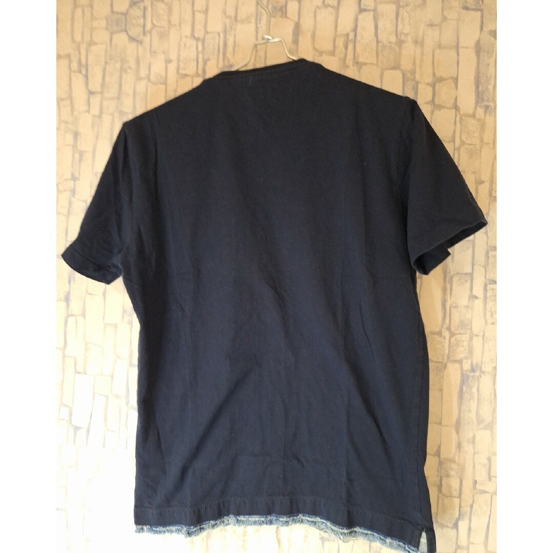 DIESEL(ディーゼル)のDIESEL　ディーゼル　ポケットTシャツ　プラック　XSサイズ メンズのトップス(Tシャツ/カットソー(半袖/袖なし))の商品写真