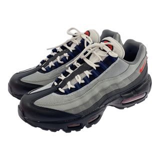 ナイキ(NIKE)のNIKE ナイキ US9/27.0cm AIR MAX 95 エアマックス95 Black/Track Red DM0011-007 スニーカー シューズ 箱付き タグ有り(スニーカー)