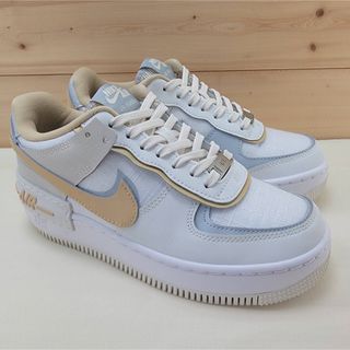 ナイキ(NIKE)のナイキ ウィメンズ エアフォース1 シャドウ " ホワイト/セサミ" 22.5㎝(スニーカー)