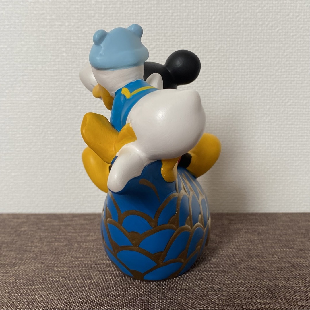 Disney(ディズニー)の吉徳 × ディズニー ミッキー ドナルド 五月人形 鯉のぼり 陶器 置物 インテリア/住まい/日用品のインテリア小物(置物)の商品写真