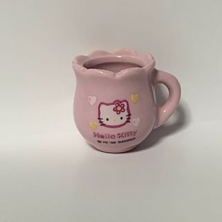 サンリオ(サンリオ)のハローキティ キティちゃん サンリオ Sanrio レア ミニ マグカップ(その他)