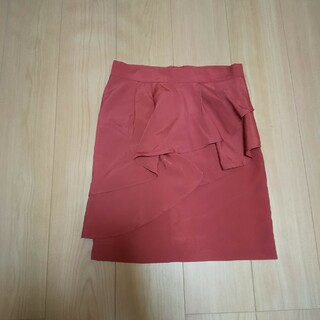 エイチアンドエム(H&M)のスカート(ひざ丈スカート)