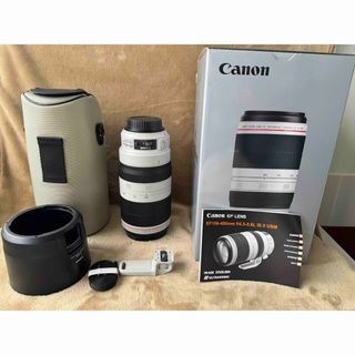 Canon EF100-400mm F4.5-5.6L IS II USM