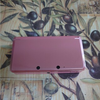 ニンテンドー3DS(ニンテンドー3DS)のニンテンドー3DS ピンク(携帯用ゲーム機本体)
