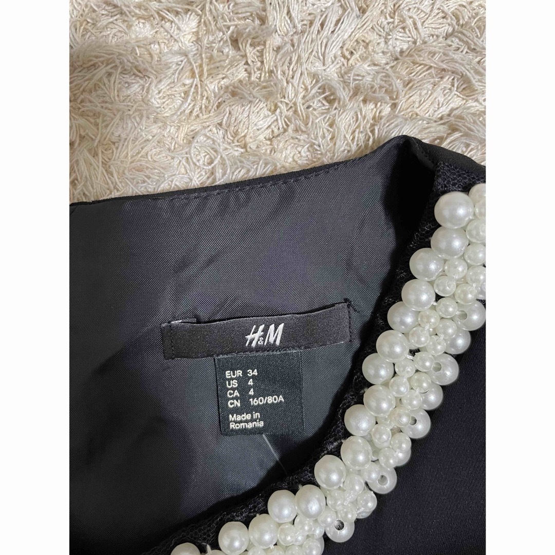 H&M(エイチアンドエム)のH&M ワンピース レディースのワンピース(ひざ丈ワンピース)の商品写真