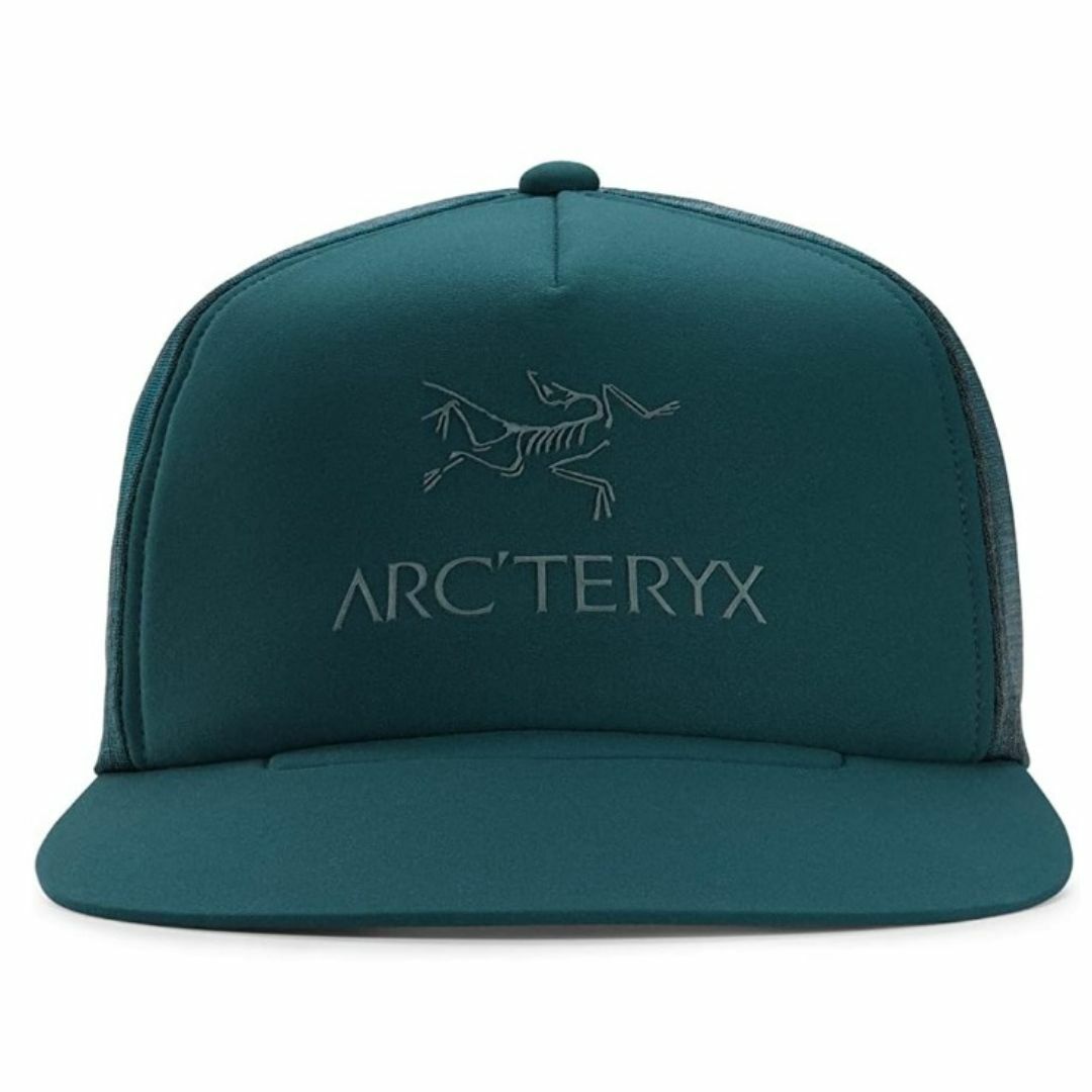 ARC'TERYX(アークテリクス)のARC'TERYX Logo Trucker Flat Labyrinth メンズの帽子(キャップ)の商品写真