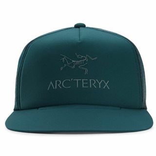 アークテリクス(ARC'TERYX)のARC'TERYX Logo Trucker Flat Labyrinth(キャップ)