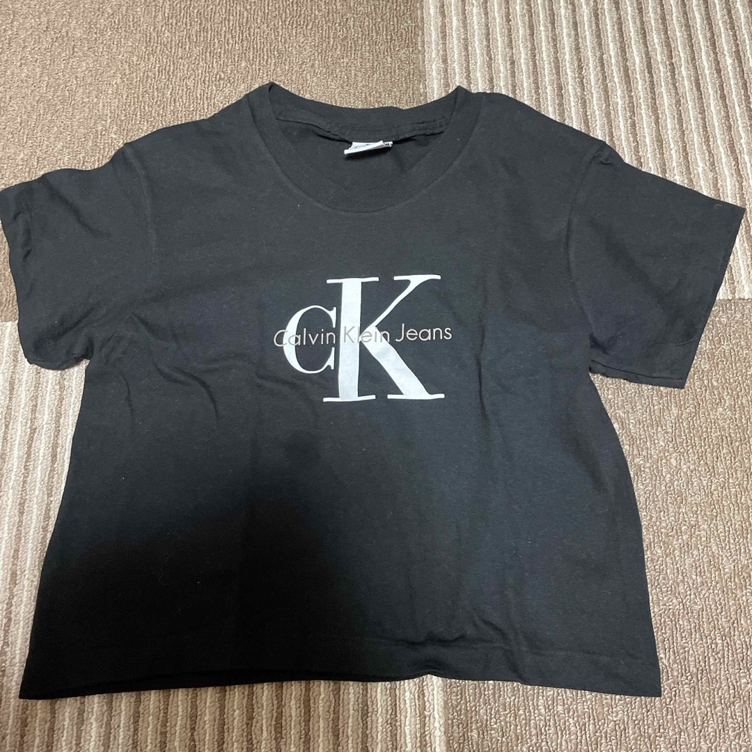 Calvin Klein(カルバンクライン)のチビTシャツ レディースのトップス(Tシャツ(半袖/袖なし))の商品写真