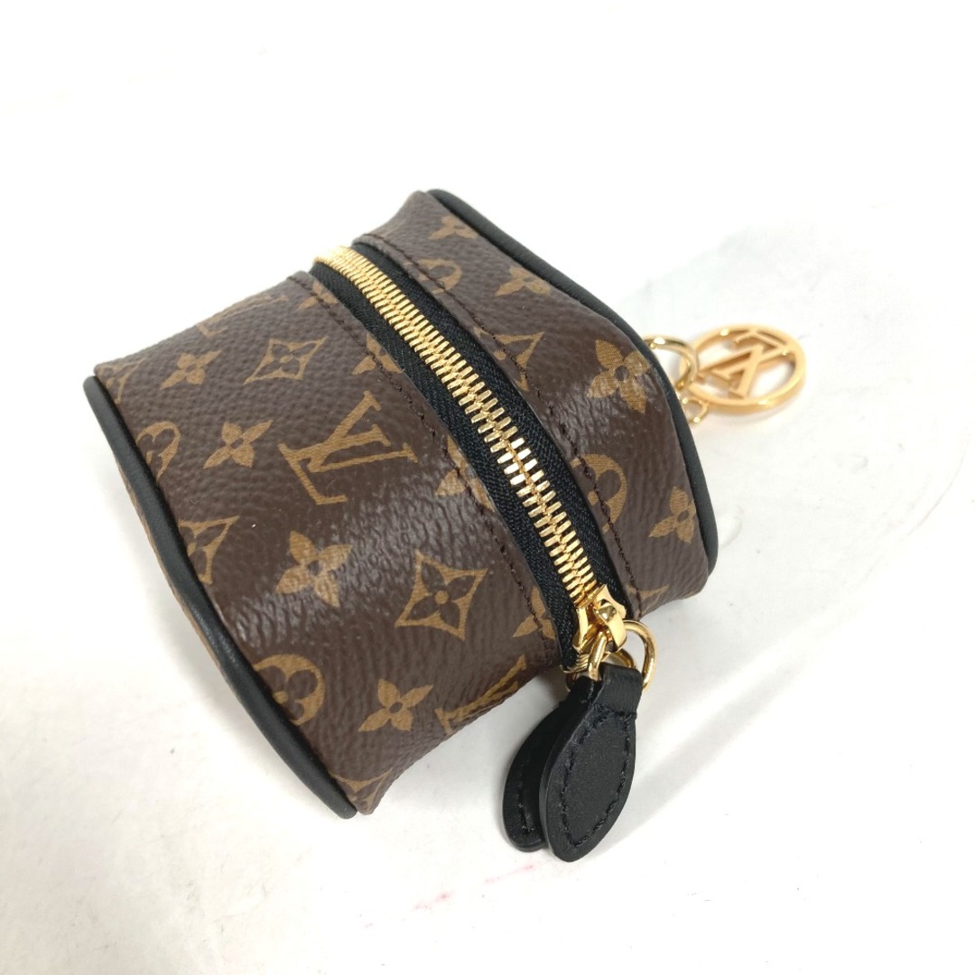 LOUIS VUITTON(ルイヴィトン)のルイヴィトン LOUIS VUITTON ビジュー サック・マイクロヴァニティ M00545 モノグラム バッグチャーム  キーホルダー モノグラムキャンバス ブラウン 未使用 レディースのファッション小物(キーホルダー)の商品写真