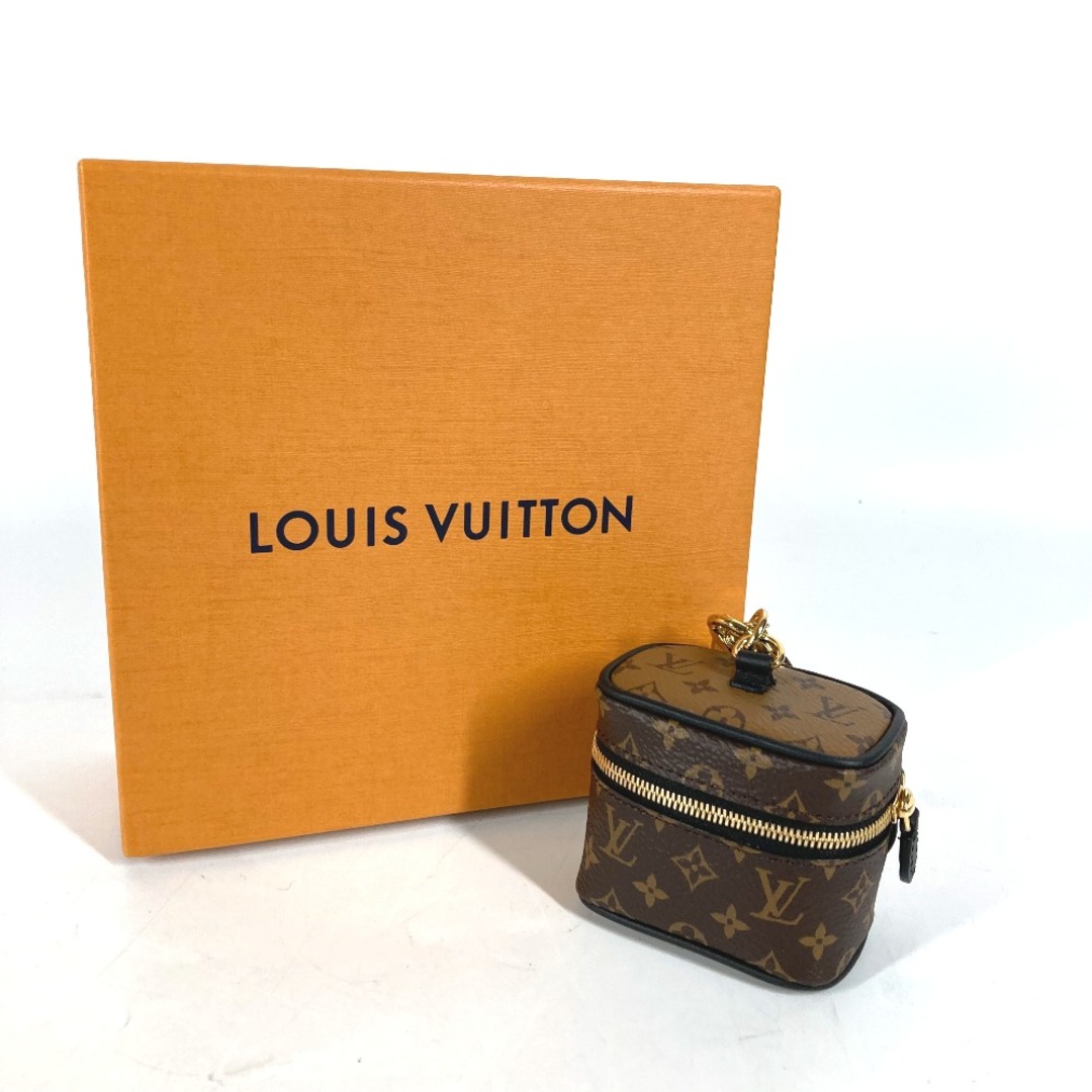 LOUIS VUITTON(ルイヴィトン)のルイヴィトン LOUIS VUITTON ビジュー サック・マイクロヴァニティ M00545 モノグラム バッグチャーム  キーホルダー モノグラムキャンバス ブラウン 未使用 レディースのファッション小物(キーホルダー)の商品写真