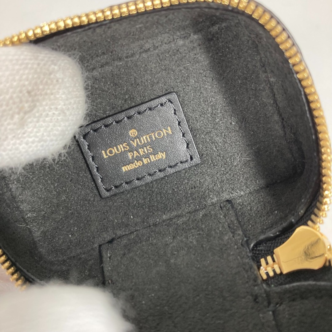 LOUIS VUITTON(ルイヴィトン)のルイヴィトン LOUIS VUITTON ビジュー サック・マイクロヴァニティ M00545 モノグラム バッグチャーム  キーホルダー モノグラムキャンバス ブラウン 未使用 レディースのファッション小物(キーホルダー)の商品写真