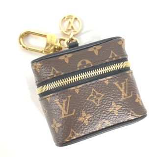 ルイヴィトン(LOUIS VUITTON)のルイヴィトン LOUIS VUITTON ビジュー サック・マイクロヴァニティ M00545 モノグラム バッグチャーム  キーホルダー モノグラムキャンバス ブラウン 未使用(キーホルダー)